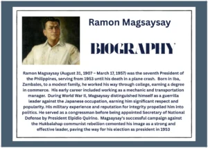 Ramon Magsaysay