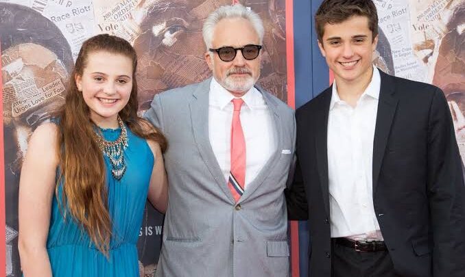 Meet Bradley Whitford’s Kids: Mary Louisa, George Edward, and Frances Genevieve Whitford