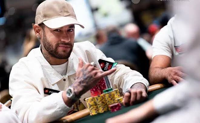 From Pitch to Poker: Neymar Jr.’s High-Stakes Casino Lifestyle