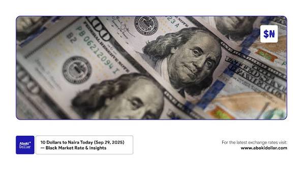 Aboki Naira to Dollar Black Market Rate Today, 10th May 2025