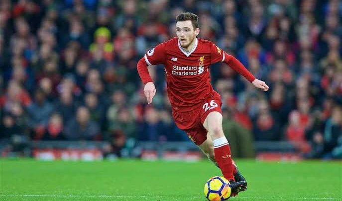 Andrew Robertson Biography: Stats, Awards, Current Team, Age, Net Worth, Instagram, Position, Wife, Children, Height
