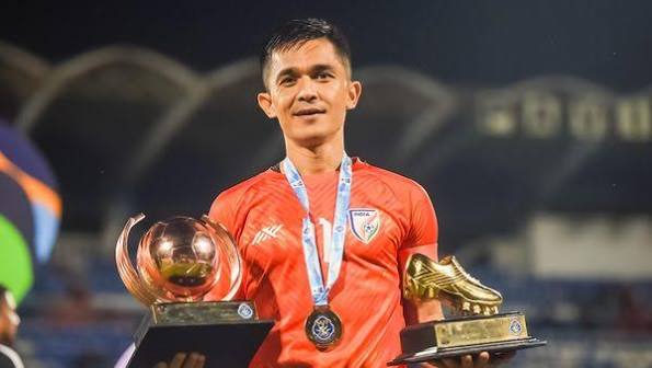 Sunil Chhetri Biography: Wife, Age, Net Worth, Children, Stats, Parents, Height, Goals, Ranking
