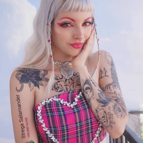 Strega Salamander Biography: Age, Net Worth, Content, TikTok, YouTube, LGBTQ+, Vegan, Merchandise Strega Salamander Biography: Age, Net Worth, Content, TikTok, YouTube, LGBTQ+, Vegan, Merchandise
