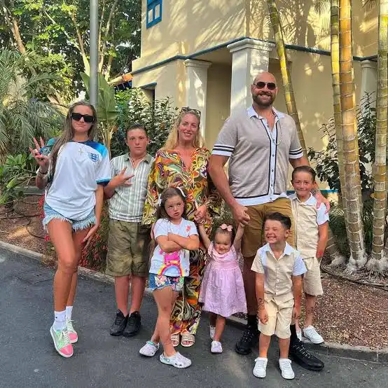 Tyson Fury’s Son, Prince Tyson II Biography: Mother, Age, Net Worth, Siblings, Height, Career