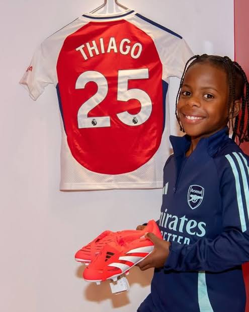 Raheem Sterling’s Son, Thiago Sterling Biography: Parents, Age, Siblings, Height, Career Raheem Sterling’s Son, Thiago Sterling Biography: Parents, Age, Siblings, Height, Career