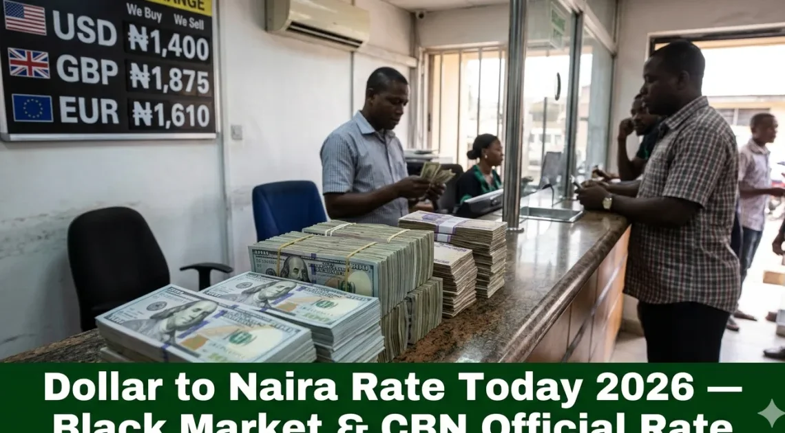 Aboki Naira to Dollar Black Market Rate Today, 8th June 2025