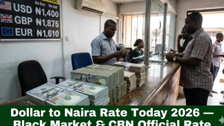 Aboki Naira to Dollar Black Market Rate Today, 8th June 2025