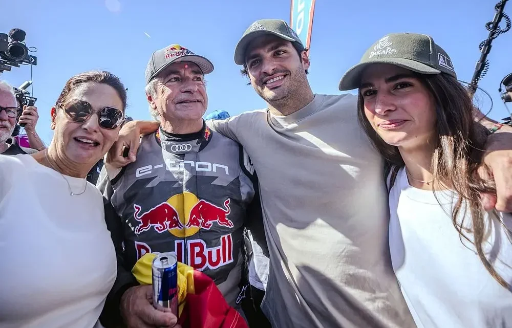 Meet Carlos Sainz Jr.’s Parents: Carlos Sainz Sr. And Reyes Vazquez De Castro
