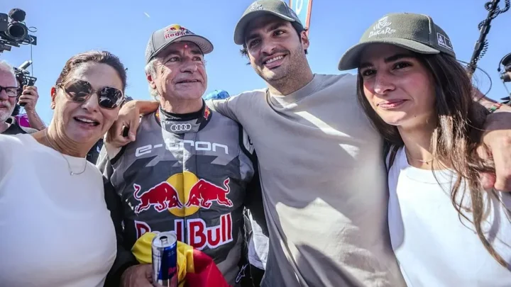 Meet Carlos Sainz Jr.’s Parents: Carlos Sainz Sr. And Reyes Vazquez De Castro