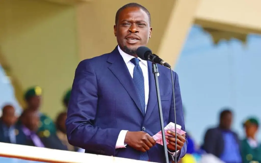 Johnson Sakaja Biography: Spouse, Age, Children, Net Worth, Height, Parents, Nationality