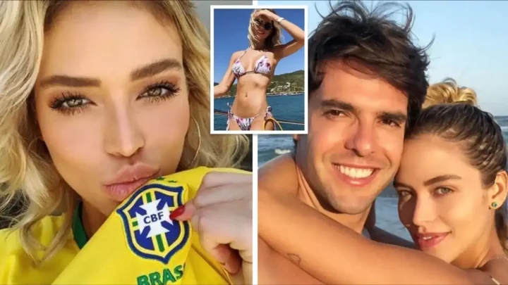Kaká’s wife, Carolina Dias Biography: Parents, Children, Wikipedia, Age, Height, Net Worth, Instagram