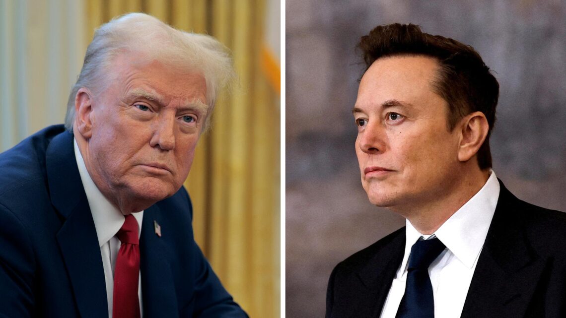 Elon Musk vs Donald Trump Feud: The Good, The Bad, The Ugly Elon Musk vs Donald Trump Feud: The Good, The Bad, The Ugly