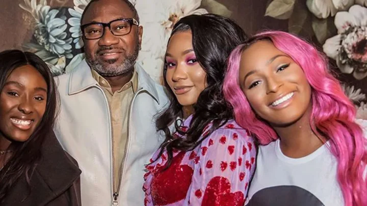 Meet Tolani’s Parents: Femi Otedola and Olayinka Odukoya