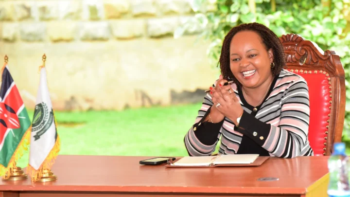 Anne Waiguru Biography: Husband, Age, Children, Net Worth, Height, Parents, Political Career