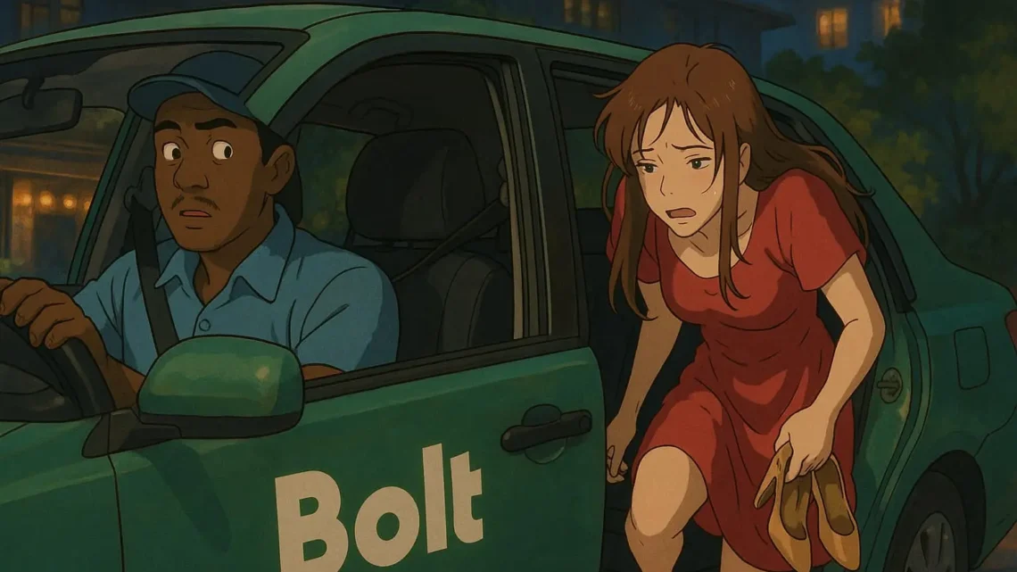 I Drove a Stranger—Then She Asked Me to Lie I Drove a Stranger—Then She Asked Me to Lie