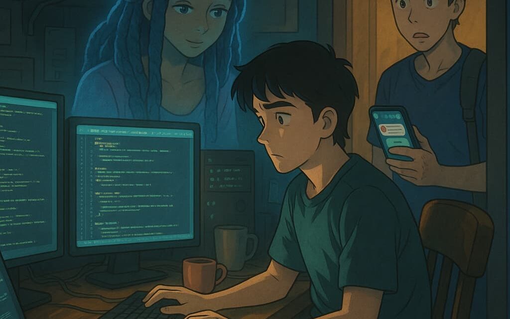 My AI Bestie Stole My Crush—And He Fell for Her My AI Bestie Stole My Crush—And He Fell for Her