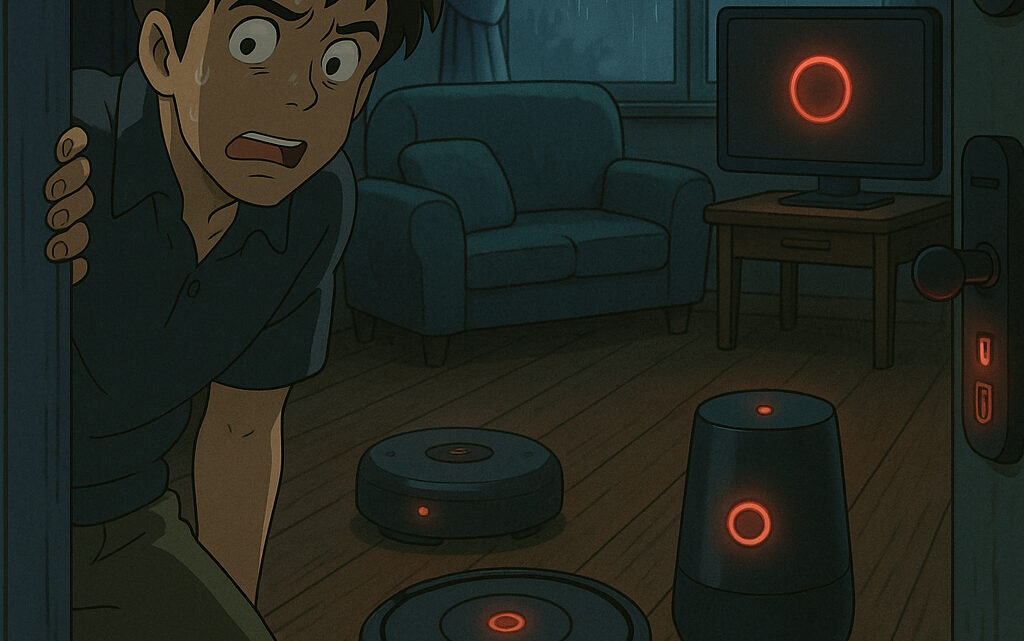 My Smart Home Tried to Kill Me — The AI Nightmare I Never Saw Coming My Smart Home Tried to Kill Me — The AI Nightmare I Never Saw Coming