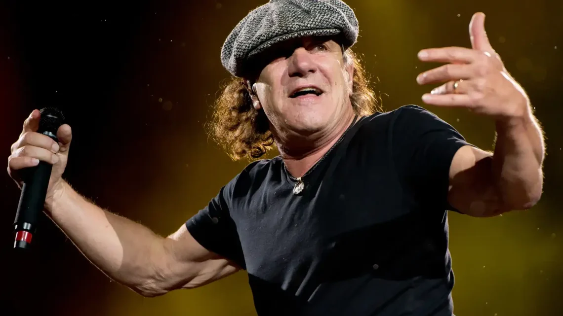 Brian Johnson Biography: Wife, Kids, Age, Height, Net Worth, Songs, Movies