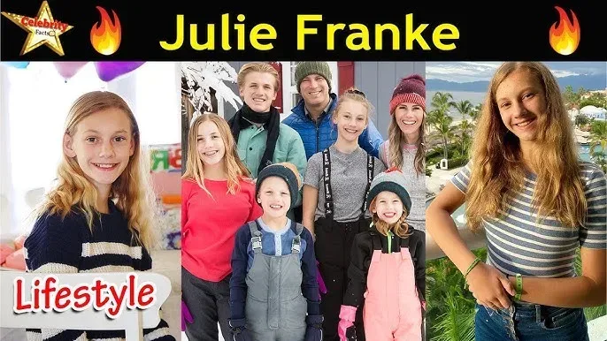 Julie Franke Biography: Age, Parents, Siblings, YouTube, Child Abuse Case, 8 Passengers, Controversy
