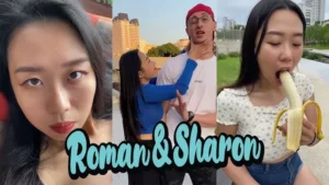 Roman and Sharon