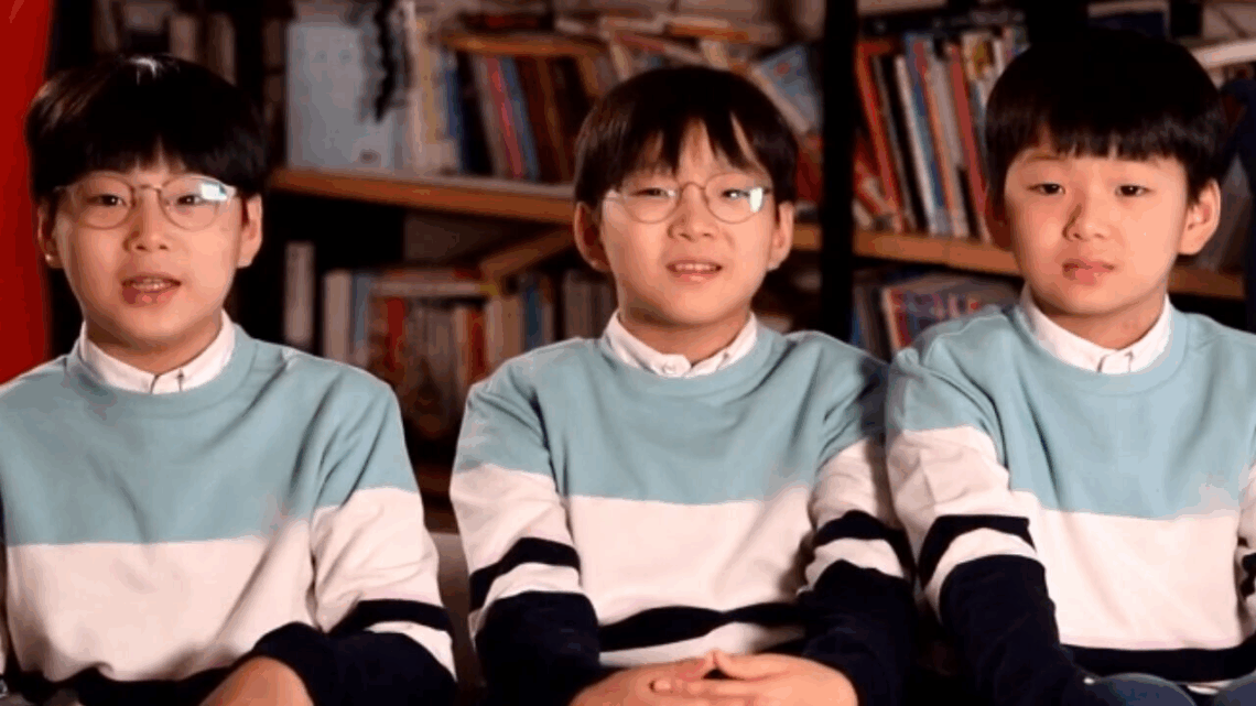 Dae-Han, Min-Guk, And Man-se (Song Triplets (trio) Bio: Age, Members, Net Worth, Parents, Height, Siblings Dae-Han, Min-Guk, And Man-se (Song Triplets (trio) Bio: Age, Members, Net Worth, Parents, Height, Siblings