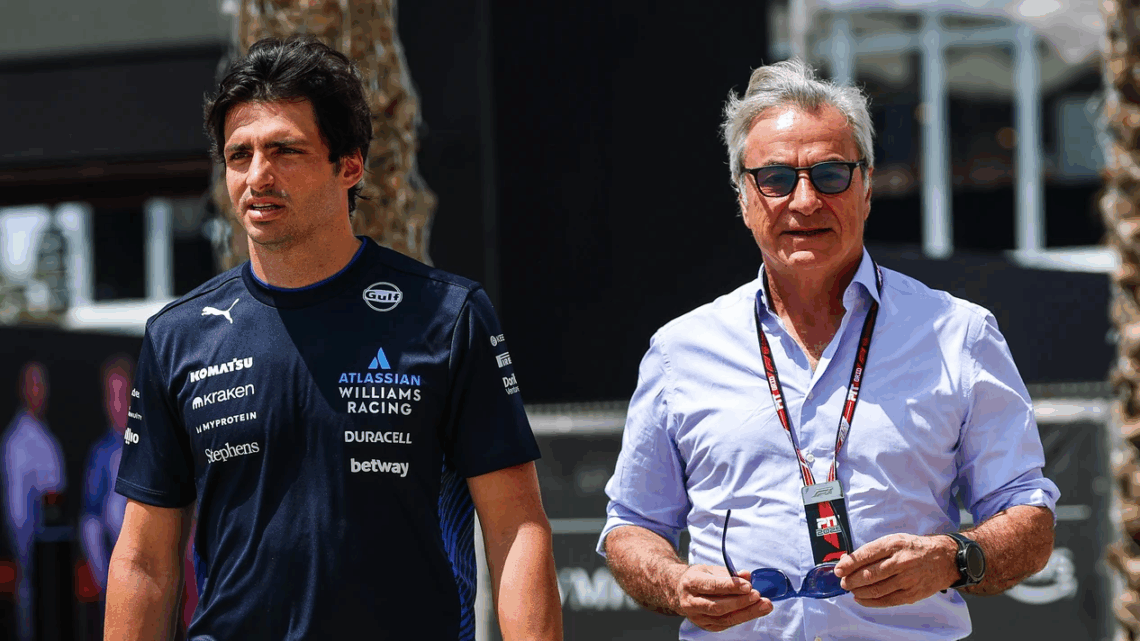 Meet Carlos Sainz Jr.’s Parents: Carlos Sainz Sr. And Reyes Vazquez De Castro Meet Carlos Sainz Jr.’s Parents: Carlos Sainz Sr. And Reyes Vazquez De Castro