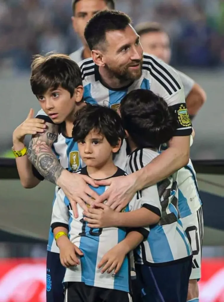 Ciro Messi Bio: Age, Height, Parents, Net Worth, Siblings