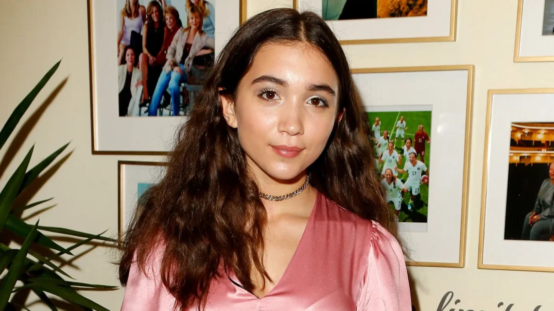 Rowan Blanchard Biography: Height, Ethnicity, Age, Net Worth, Siblings, Parents, Movies, Boyfriend