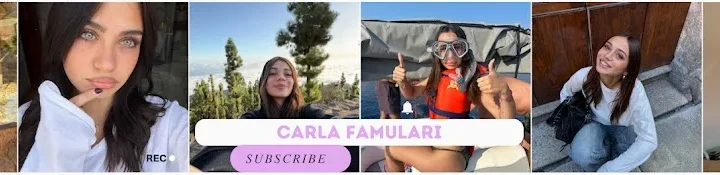 Carla Famulari Biography: Height, Ethnicity, Age, Net Worth, Siblings, Parents, Boyfriend, TikTok
