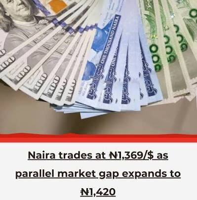 Aboki Naira to Dollar Black Market Exchange Rate Today, 24th June 2025