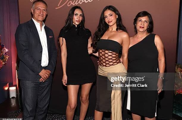 Leah Kateb’s Parents: Meet Mina Kateb And Afshin Kateb
