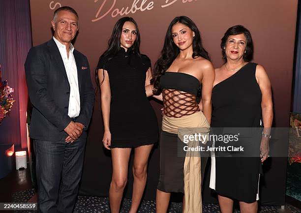 Leah Kateb’s Parents: Meet Mina Kateb And Afshin Kateb