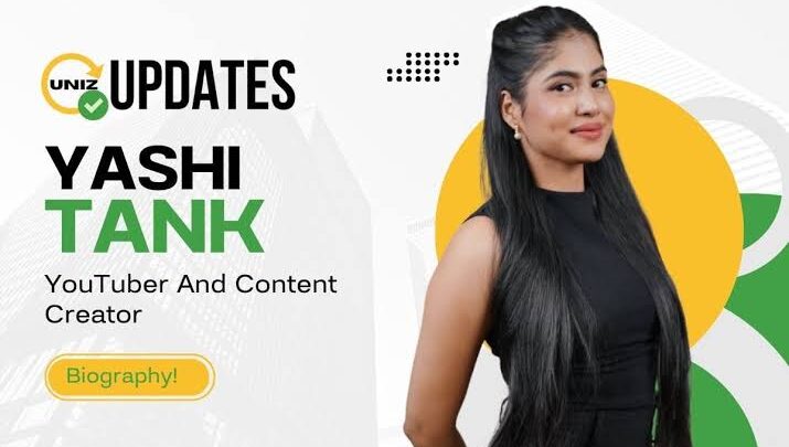 Yashi Tank Biography: Age, Boyfriend, Net Worth, Height, YouTube, Parents, Instagram, Fashion