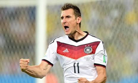 Miroslav Klose Biography: Career, Net Worth, Wife, Children, Age, Height, Nationality, Goals, World Cup