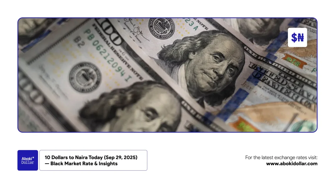 Aboki Naira to Dollar Black Market Exchange Rate Today, 10th July 2025