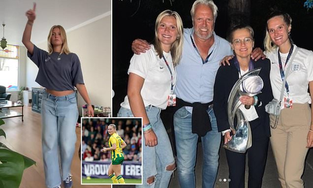 Meet Sarina Wiegman’s Children: Lauren Glotzbach and Sacha Glotzbach