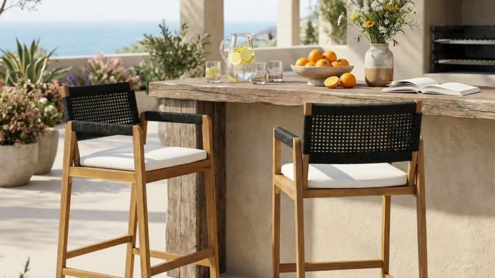 Upgrade Your Space with Modern Outdoor Bar Stools
