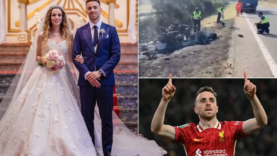 Diogo Jota and Brother Killed in Fiery Crash Weeks After Wedding