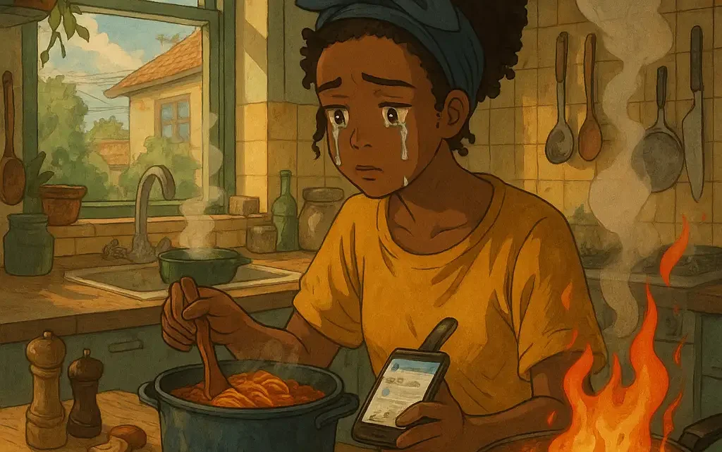 Heartbreak Spaghetti With Suya Spice Heartbreak Spaghetti With Suya Spice
