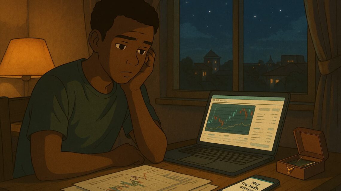 How I Accidentally Made $12,000 on Gold—Thanks to a Heartbreak How I Accidentally Made $12,000 on Gold—Thanks to a Heartbreak