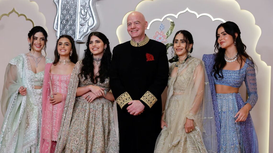 Meet Gianni Infantino’s Kids: Shania Serena, Alessia, Sabrina and Dhalia Nora Infantino Meet Gianni Infantino’s Kids: Shania Serena, Alessia, Sabrina and Dhalia Nora Infantino