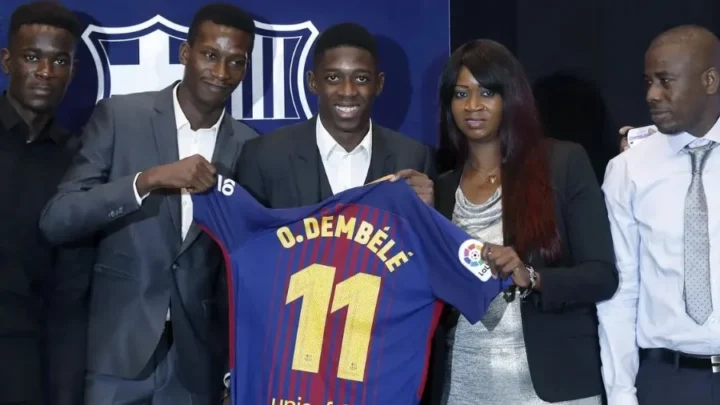 Meet Ousmane Dembélé’s Parents: Fatimata Dembélé and Ousmane Dembélé Sr.