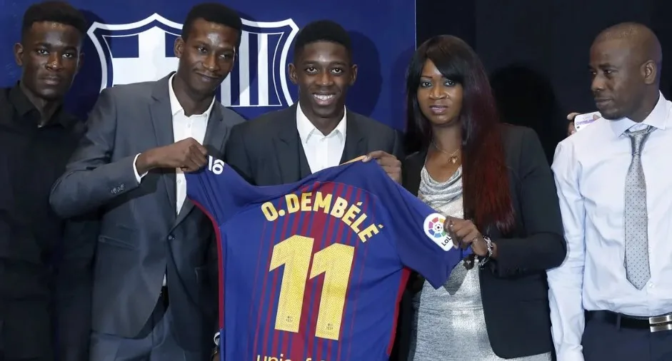 Meet Ousmane Dembélé’s Parents: Fatimata Dembélé and Ousmane Dembélé Sr.