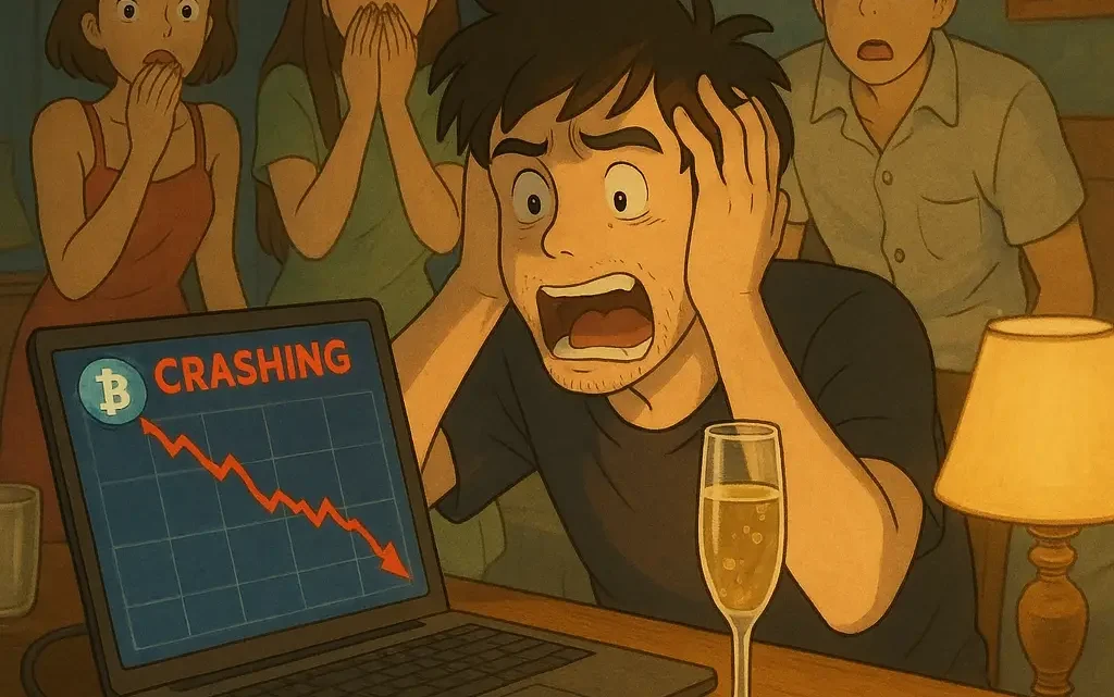 The Night I Became a Crypto Millionaire… and Lost It All The Night I Became a Crypto Millionaire… and Lost It All