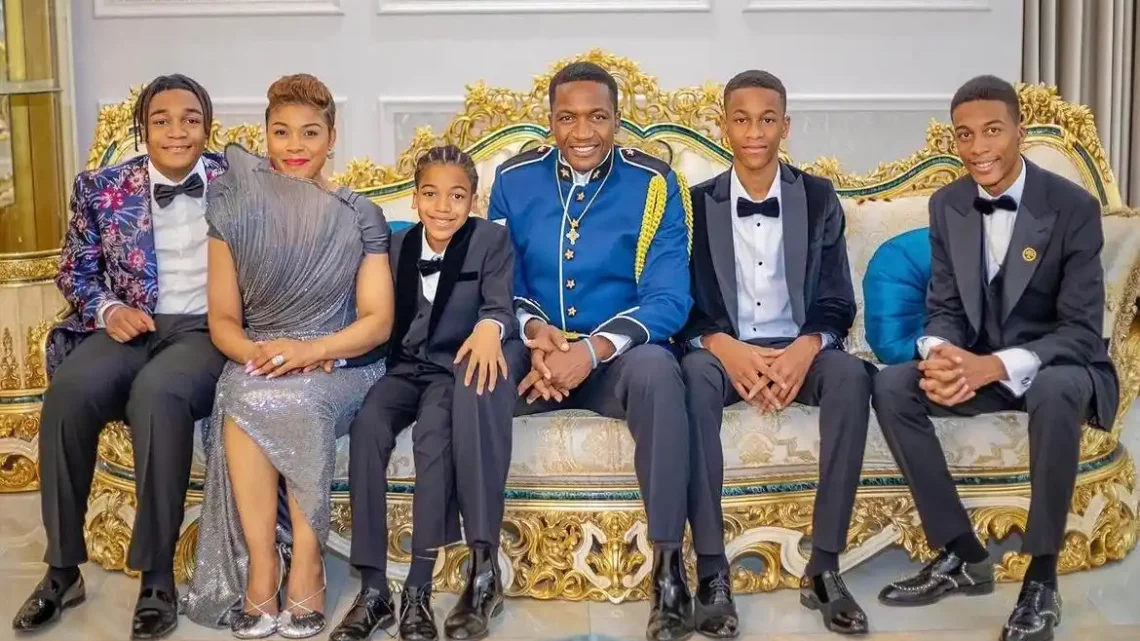 Uebert Angel’s Kids: Meet Uebert Angel Jr., Levi Henoch, Seth, and Jude Eloi Uebert Angel Uebert Angel’s Kids: Meet Uebert Angel Jr., Levi Henoch, Seth, and Jude Eloi Uebert Angel