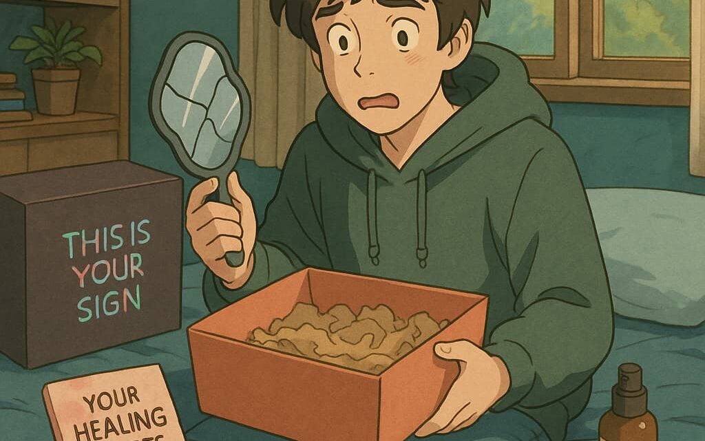 I Opened a Mystery Subscription Box—What Was Inside Sent Chills Down My Spine I Opened a Mystery Subscription Box—What Was Inside Sent Chills Down My Spine
