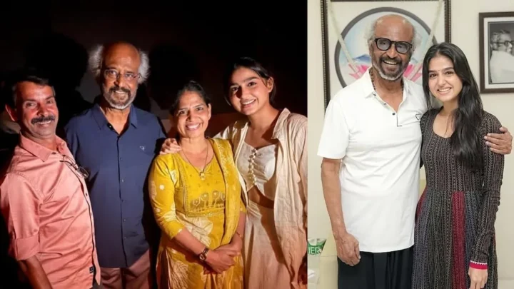 Meet Anaswara Rajan’s Parents: Rajan Payyadakkath and Usha Rajan