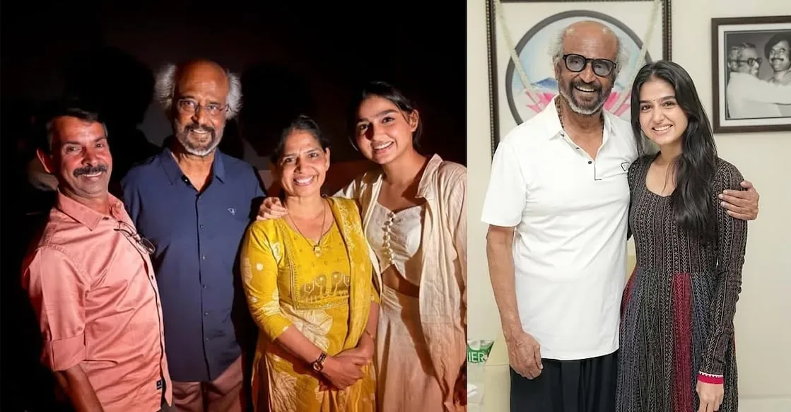Meet Anaswara Rajan’s Parents: Rajan Payyadakkath and Usha Rajan