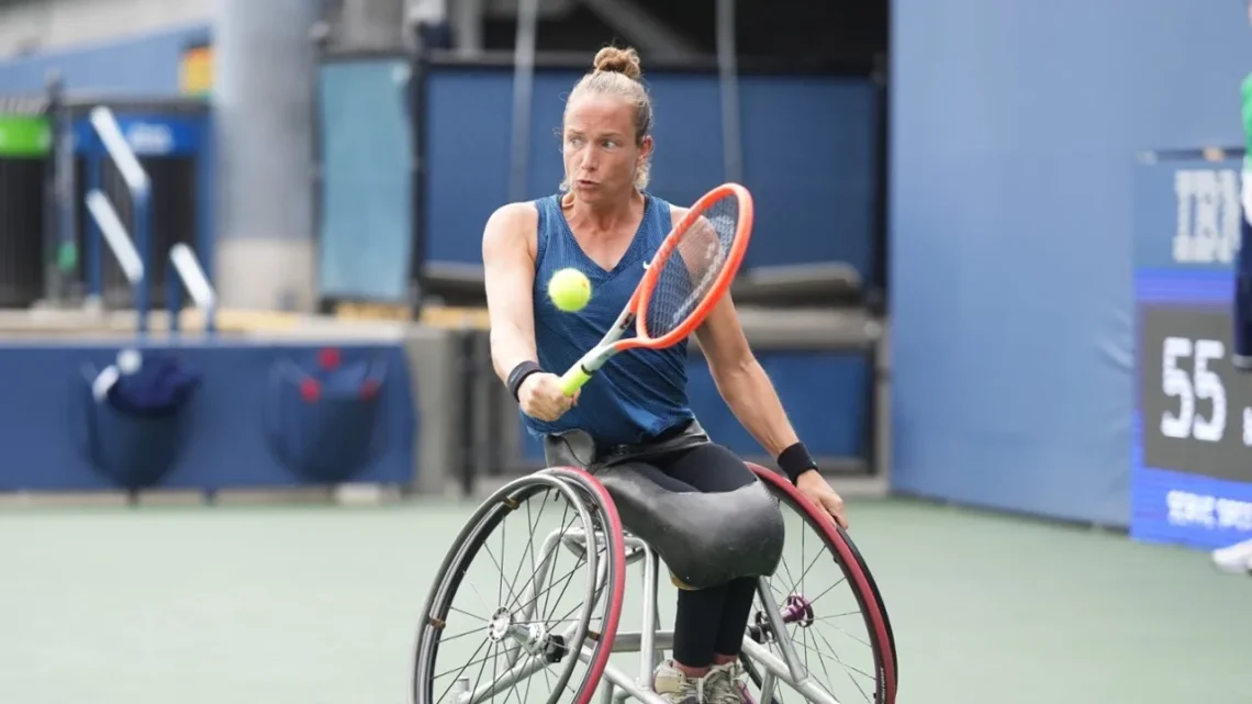 Jiske Griffioen Biography: Age, Grand Slams, Net Worth, Height, Parents, Career, Paralympic Medals