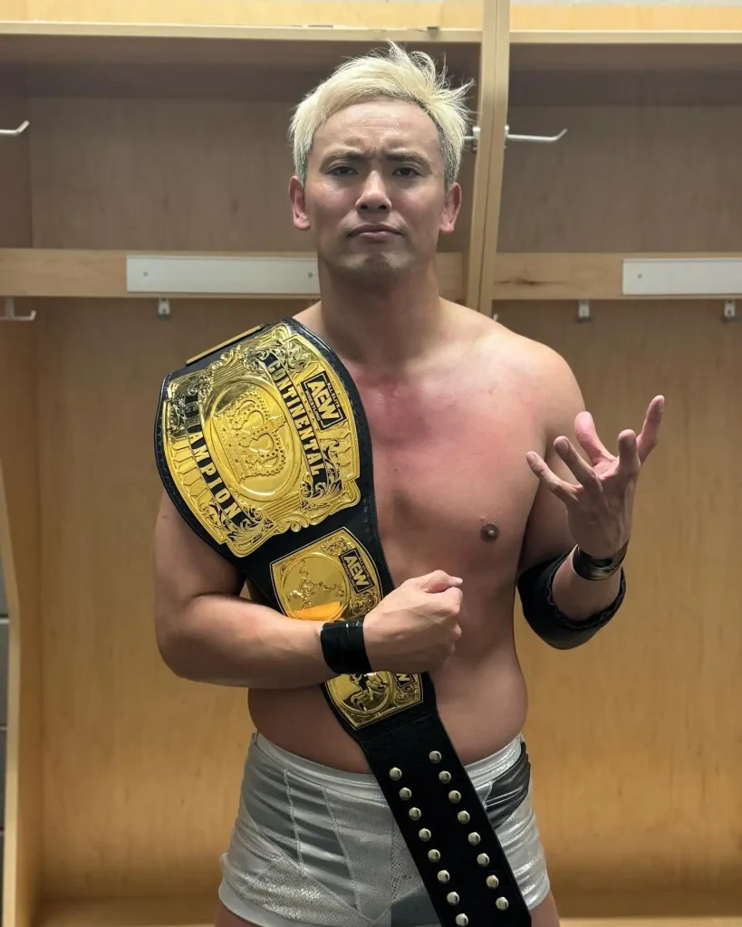 Kazuchika Okada Biography: Height, Ethnicity, Age, Net Worth, Siblings, Parents, Wife, Awards, Films, Son